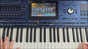 Korg Style & Modern Martina / Инструментальная музыка на синтезаторе Korg pa5x
