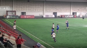 "Бурятия" (Улан-Удэ) - "Красная Звезда" (Омск) Второй тайм