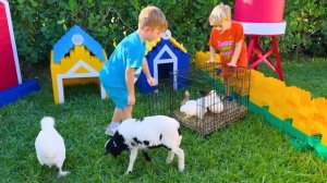 Дети собирают , перерабатывают игрушки