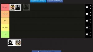 тир лист рутуберов часть 11
(кого добавить в 12 часте?)
