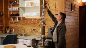 Зерновой проект. Часть 2. Второй перегон зернового сырца на колпачковой колонне с МЦ.