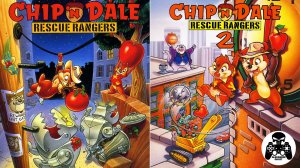 Chip ’n Dale Rescue Rangers 1, 2 (Чип и Дейл) прохождение NES/Famicom/Dendy