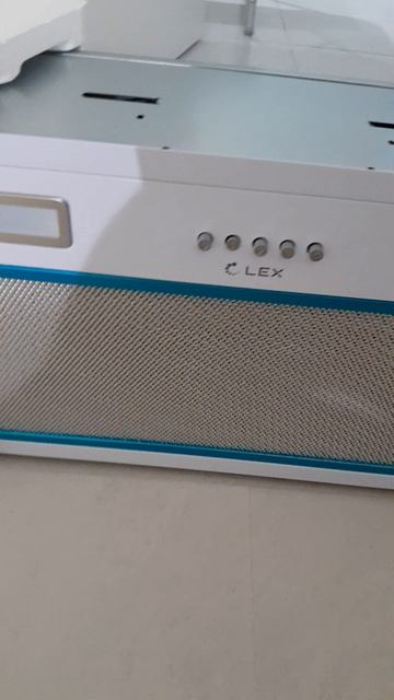 Встраиваемая вытяжка LEX HYPER 600 Inverter WH