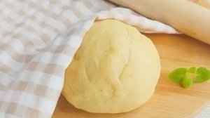 Песочное тесто на маргарине для сладкой выпечки.