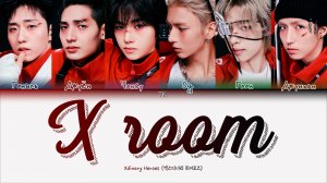 Xdinary Heroes — X room [ПЕРЕВОД НА РУССКИЙ/КИРИЛЛИЗАЦИЯ Color Coded Lyrics]