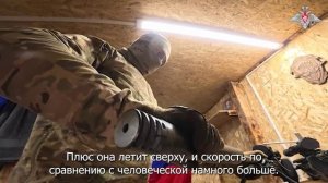 Боевая работа снайперов соединения ВДВ по уничтожению тяжелых грузовых БПЛА ВСУ