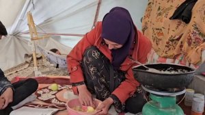 274ч.Весенний дождь и теплые объятия  матери |  День из жизни Марьям