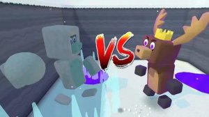 Йети против оленей😱Прохождение игрового процесса Super Bear Adventure🐻