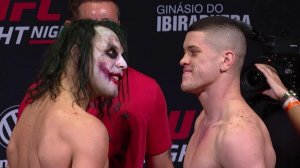 Лучшие битвы взглядов в UFC