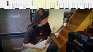 ALT LYS ER SVUNNET HEN D. Borgir на Гитаре. Уроки Гитары. Ноты и табы Электрогитары Guillaume Vrac