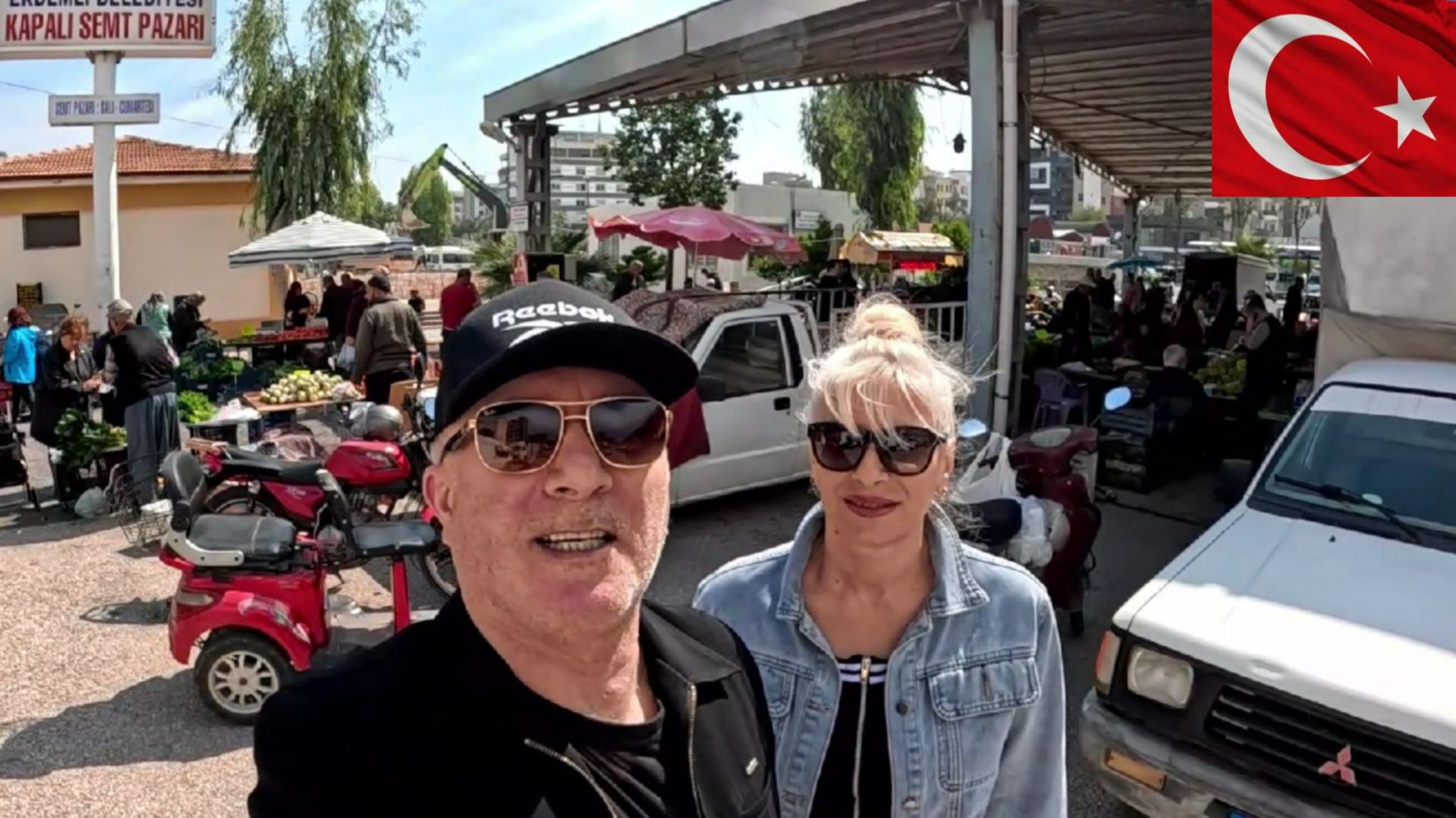 Цены на овощном рынке в Турции