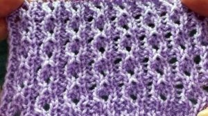 Узор особенный — очень милый и нежный📌