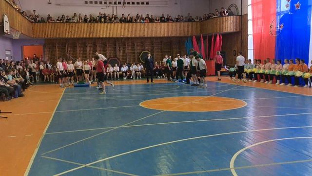 Спортпраздник 2026. Эстафеты