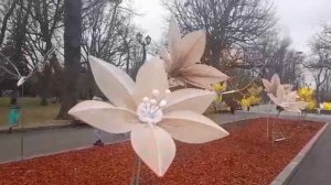 ВЕСЕННЯЯ ПРОГУЛКА ХАРЬКОВ МАРТ 2026