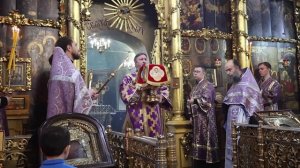 Литургия в праздник Торжества Православия   01.03.2026г