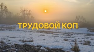 Трудовой коп/поиск монет с металлоискателем #поискмонет2026 #nokta #коп #NoktaTripleScore #63