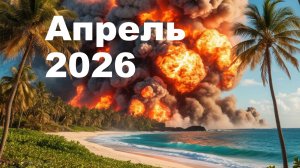 Апрель 2026: взвейтесь кострами, синие ночи!