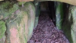 Коридорная гробница Одсхерред и артефакты мегалита в Национальном музее.