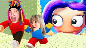 КИТАЙКА И ПОБЕГ ИЗ БАШНИ КУКЛЫ ЛИЛИ С БАБУШКОЙ!