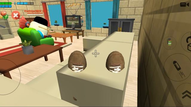 скулбой раневей в чикен Ган 2 концовка