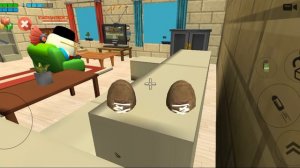 скулбой раневей в чикен Ган 2 концовка