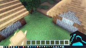 Играю в minecraft с КОНСОЛИ часть 1