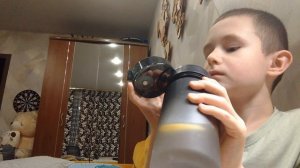 Пробую лимонную воду