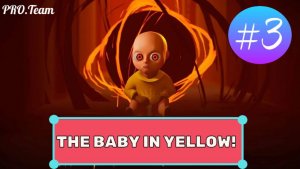 Играю на СТРИМЕ в The Baby In Yellow! [часть 3]