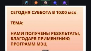 Какие у нас результаты  от применения Программ МЭЦ  28.03.2026