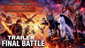 Как приручить дракона 4 (Трейлер 2026)
