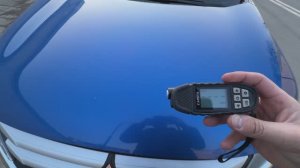 Видео с толщиномером Mitsubishi Eclipse Cross 1.5 CVT, 2020, 105 600 км