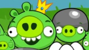 Энгри Бердс .Для детей  Часть  9