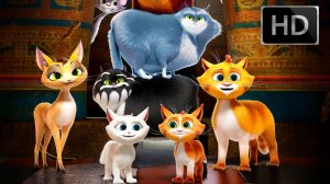 ЭРМИТАЖНЫЕ КОТЫ2 ТАЙНА МАГИИ# ДЛЯ ДЕТЕЙ И ВЗРОСЛЫХ  HDadven