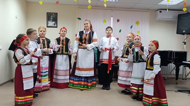 Фольклорный ансамбль Матовелица