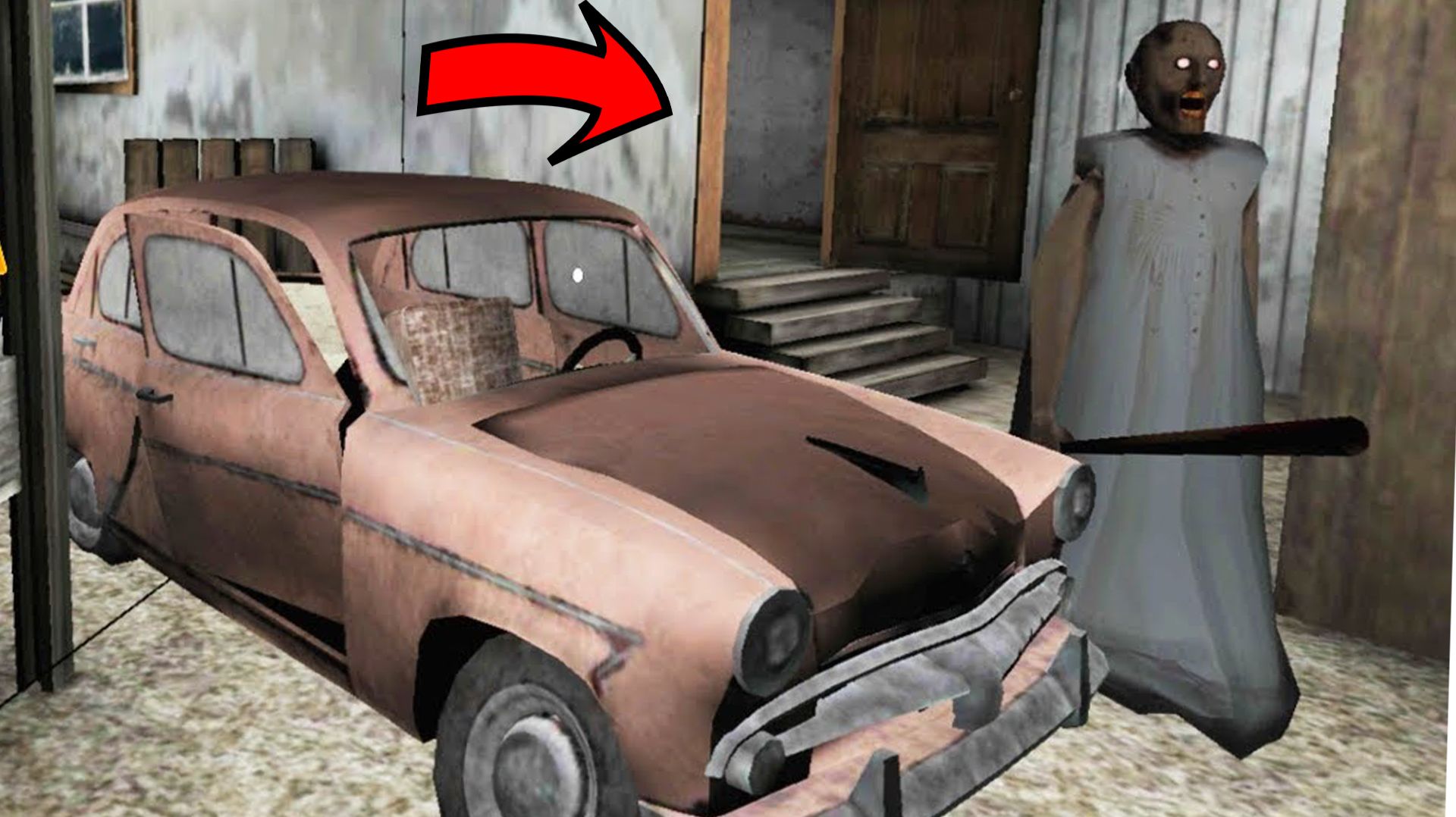 КАКОЙ СЕКРЕТ УВИДЕЛА БАБКА ГРЕННИ В МАЙНКРАФТ