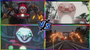 ТАЙНА ЖЕЛЕЗНЫХ ДОРОГ! 🚂 ДОБРЫЙ ПОЕЗД ПРОТИВ МУТАНТА И ТЕМНОГО МОНСТРА! КТО ПОБЕДИТ? МУЛЬТИК