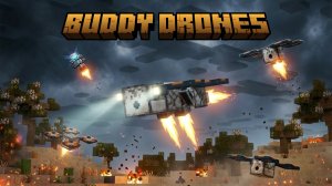 ТВОЙ ЛИЧНЫЙ ДРОН В МАЙНКРАФТЕ | Buddy Drones | Обзор мода #29