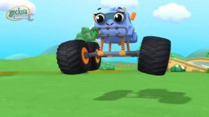 Гараж Геккона. Весёлый день с пожарной машиной｜🚗Мультики про машинки🚗