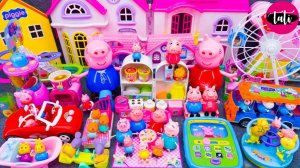Играем в игрушки из мультика свинка Пеппа. Мультфильм для детей. ASMR АСМР
