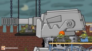 КВ-44-М2  Новый брат - Мультики про танки