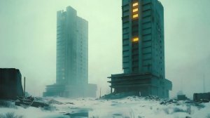 FROZEN VIGIL ｜ Dark Dystopian Ambient ｜ Post-Apocalyptic Soundscape ｜ Ambience, Background-(1080p25)