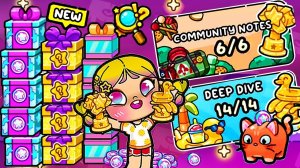 ВСЕ СЕКРЕТЫ БАССЕЙН и УЛИЦЫ 🏊♀️ в AVATAR WORLD  ИСТОРИЯ РУТИНА СЕМЬИ ОБНОВЛЕНИЕ ВСЕ СЕКРЕТЫ