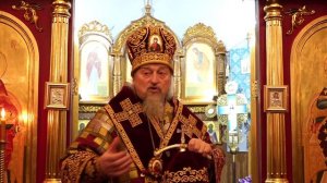 Визит митрополита Иоанна в Сретенский храм