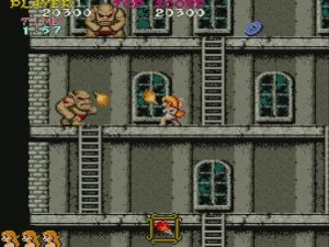 Ghosts'n Goblins: Knight/Maiden Artoria Edition [Sprite Hack] [Arcade]
