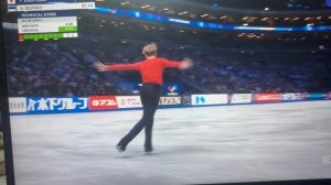 Александр Селевко. Произвольная программа на Чемпионате Мира-2026.28.03.26