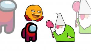 АМОГУС  ПРОТИВ ЗЛОГО ВОЛШЕБНИКА 🧙♀️🔮🪄!!! НОВЫЕ ПРИКЛЮЧЕНИЯ В ИГРЕ AMONG US: НОВЫЕ БИТВЫ! 😻😽🙀