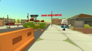 Зомби апокалипсис 1 серия