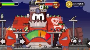 Сыграл с рандомным игроком в Dan the man