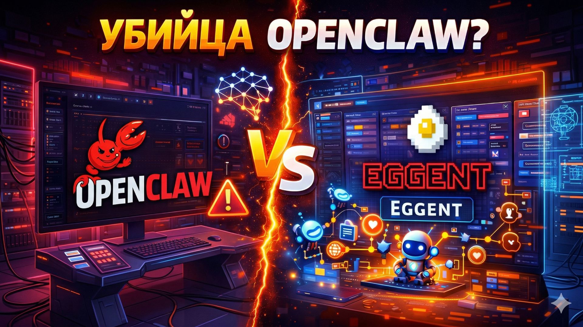 УБИЙЦА OpenClaw? Тестирую Eggent на VPS