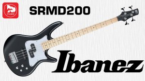 IBANEZ SRMD200 короткомензурная бас-гитара